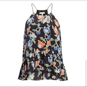 Joie black silk top Derwen NWT XS